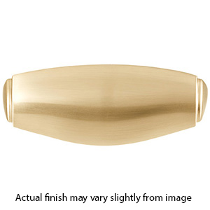 A983 - Royale - 3" Cup Pull - Satin Brass