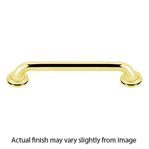 A6624/A0018 - Royale - 18" Grab Bar - Unlacquered Brass