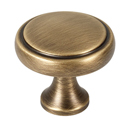 A980-14 - Royale - 1.25" Round Knob - Antique English Matte