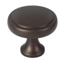 A980-14 - Royale - 1.25" Round Knob - Chocolate Bronze