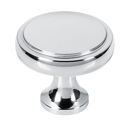 A980-14 - Royale - 1.25" Round Knob - Polished Chrome