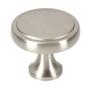 A980-14 - Royale - 1.25" Round Knob - Satin Nickel