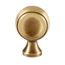 A980 - Royale - 7/8" Cabinet Knob - Antique English Matte