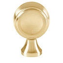 A980 - Royale - 7/8" Cabinet Knob - Satin Brass