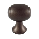 A981-34 - Royale - 3/4" Barrel Knob - Chocolate Bronze