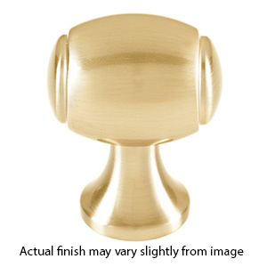 A981-1 - Royale - 1" Barrel Knob - Satin Brass