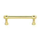 A980-3 - Royale - 3" Cabinet Pull - Unlacquered Brass