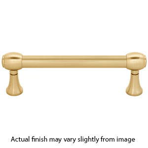 A980-3 - Royale - 3" Cabinet Pull - Satin Brass