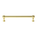A980-6 - Royale - 6" Cabinet Pull - Unlacquered Brass