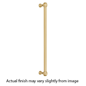 D980-12 - Royale - 12" Appliance Pull - Satin Brass