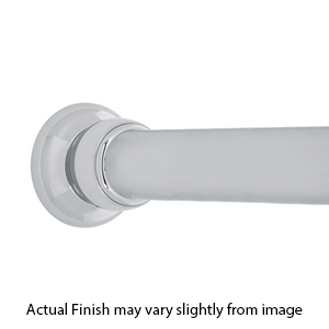 60" Shower Rod - Royale - Polished Chrome