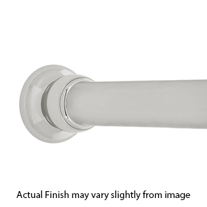 72" Shower Rod - Royale - Polished Nickel