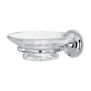 A6630 - Royale - Soap Dish - Polished Chrome