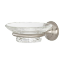 A6630 - Royale - Soap Dish - Satin Nickel