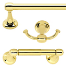 Royale - Polished Brass