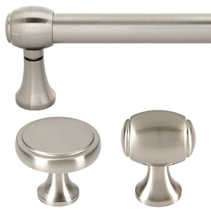 Royale - Satin Nickel