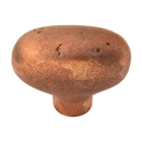 A1401 RSTBRZ - Sierra - 1 7/8" Oval Knob - Rust Bronze