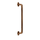 D116-AP RSTBRZ - Sierra - 10" Appliance/Drawer Pull - Rust Bronze