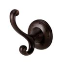 A8299 DKBRZ - Sierra - Double Robe Hook - Dark Bronze