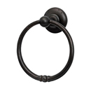 A8240 DKBRZ - Sierra - Towel Ring - Dark Bronze