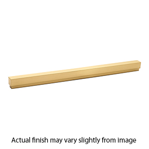 A460-18 SB - Simplicity - 18" Cabinet Pull - Satin Brass