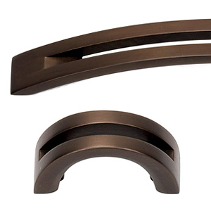 Slit-Top - Chocolate Bronze