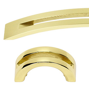 Slit-Top - Polished Brass