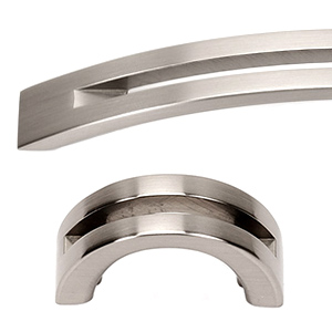 Slit-Top - Satin Nickel