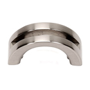 A421 SN - Slit-Top - 1.5" Cabinet Knob/Pull - Satin Nickel