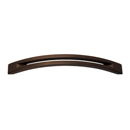 A422-4 CHBRZ - Slit-Top - 4" Cabinet Pull - Chocolate Bronze