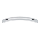 A422-4 PC - Slit-Top - 4" Cabinet Pull - Polished Chrome