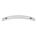 A422-4 PN - Slit-Top - 4" Cabinet Pull - Polished Nickel