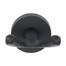 A8384 MB - Contemporary I - Robe Hook - Matte Black