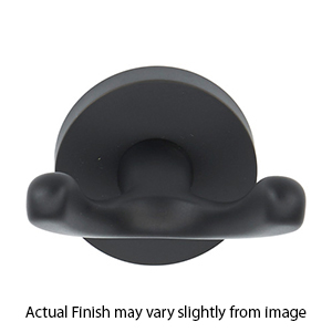 A8384 MB - Contemporary I - Robe Hook - Matte Black