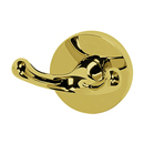 A8384 PB/NL - Contemporary I - Robe Hook - Unlacquered Brass