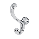 A7099 - Spa Collection I - Robe Hook - Polished Chrome