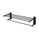 A8326-24 MB - Contemporary I - 24" Towel Shelf/Bar - Matte Black