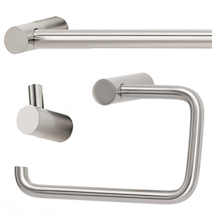 Spa Collection I - Satin Nickel