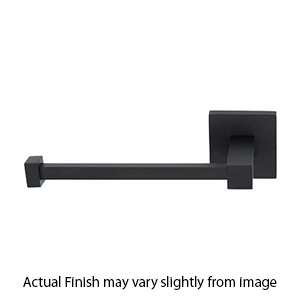 A8461 MB - Contemporary II - Single Post Tissue Holder - Matte Black