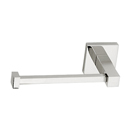 A8461 PN - Contemporary II - Single Post Tissue Holder - Polished Nickel