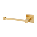 A8461 SB - Contemporary II - Single Post Tissue Holder - Satin Brass