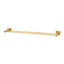 A8425-24 SB - Contemporary II - 24" Double Towel Bar - Satin Brass