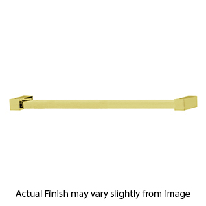 A7120-18 - Spa Collection II - 18" Towel Bar - Unlacquered Brass