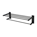 A8426-24 MB - Contemporary II - 24" Towel Shelf/Bar - Matte Black