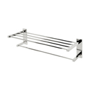 A8426-24 PN - Contemporary II - 24" Towel Shelf/Bar - Polished Nickel