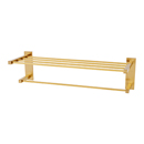 A8426-24 SB - Contemporary II - 24" Towel Shelf/Bar - Satin Brass