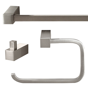 Spa Collection II - Satin Nickel