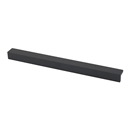 D960-12 - Square Tab Pull 12" - Matte Black