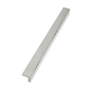 A960-8 - Square Tab Pull 8" - Polished Nickel