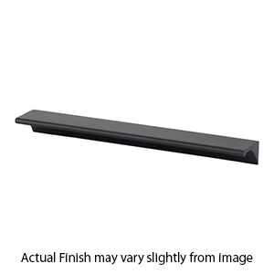 D970-12 - Arched Tab Pull 12" - Matte Black